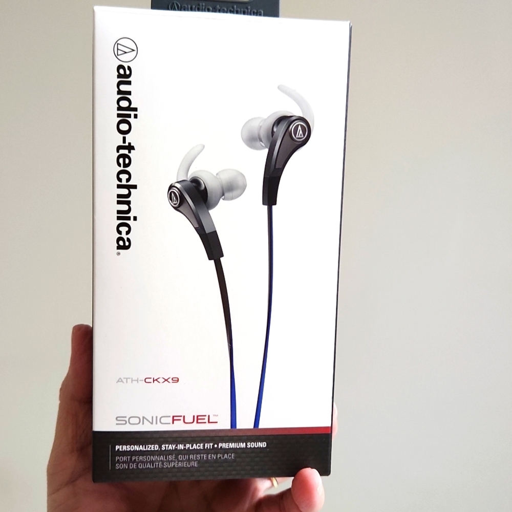 ATH-CKX9 NIB Audio-Technica headphones 🎧